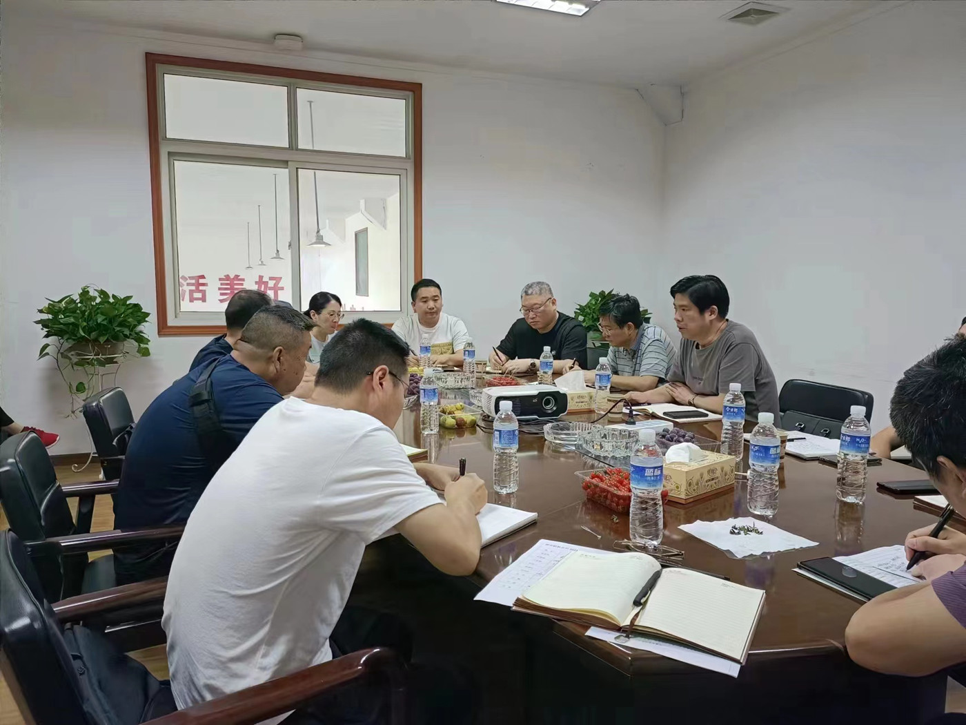 沙市輕機_公司召開半年度經營工作會議